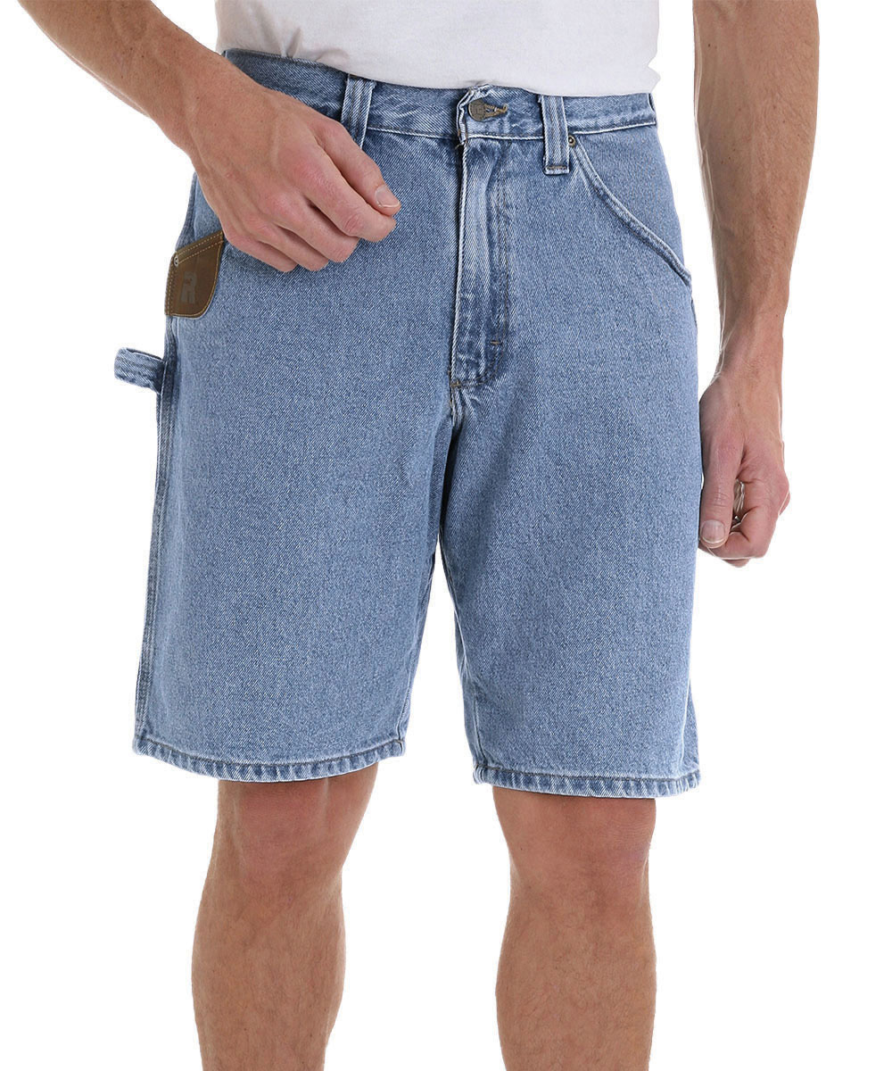 denim carpenter shorts